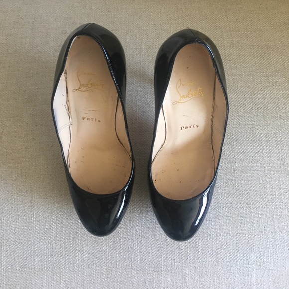 Christian Louboutin Bianca Platform Pumps - Picture 4 of 5