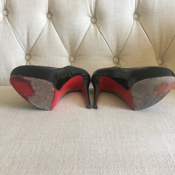 Christian Louboutin Bianca Platform Pumps - Picture 5 of 5