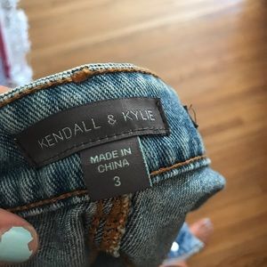 Kendall and Kylie shorts (size 3 fit like 24-25)