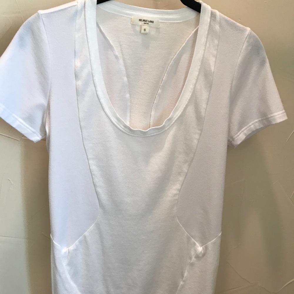 Helmet Lang soft T-shirt