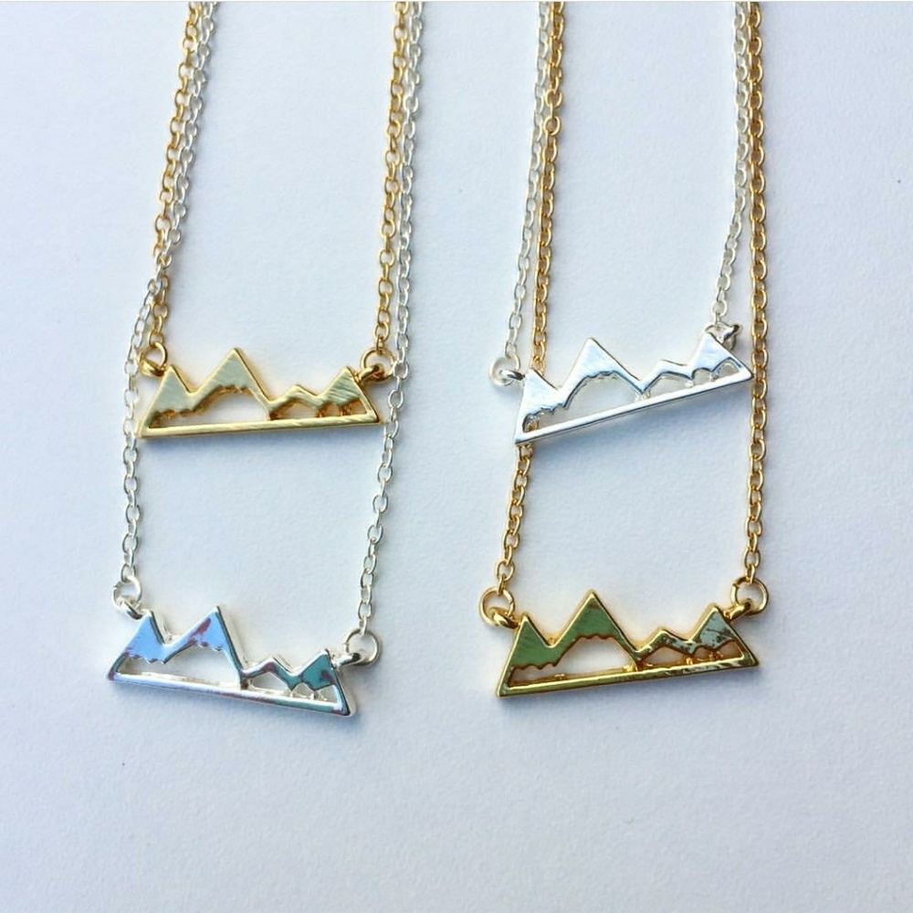 Mini Mountain Neclace - Picture 4 of 5