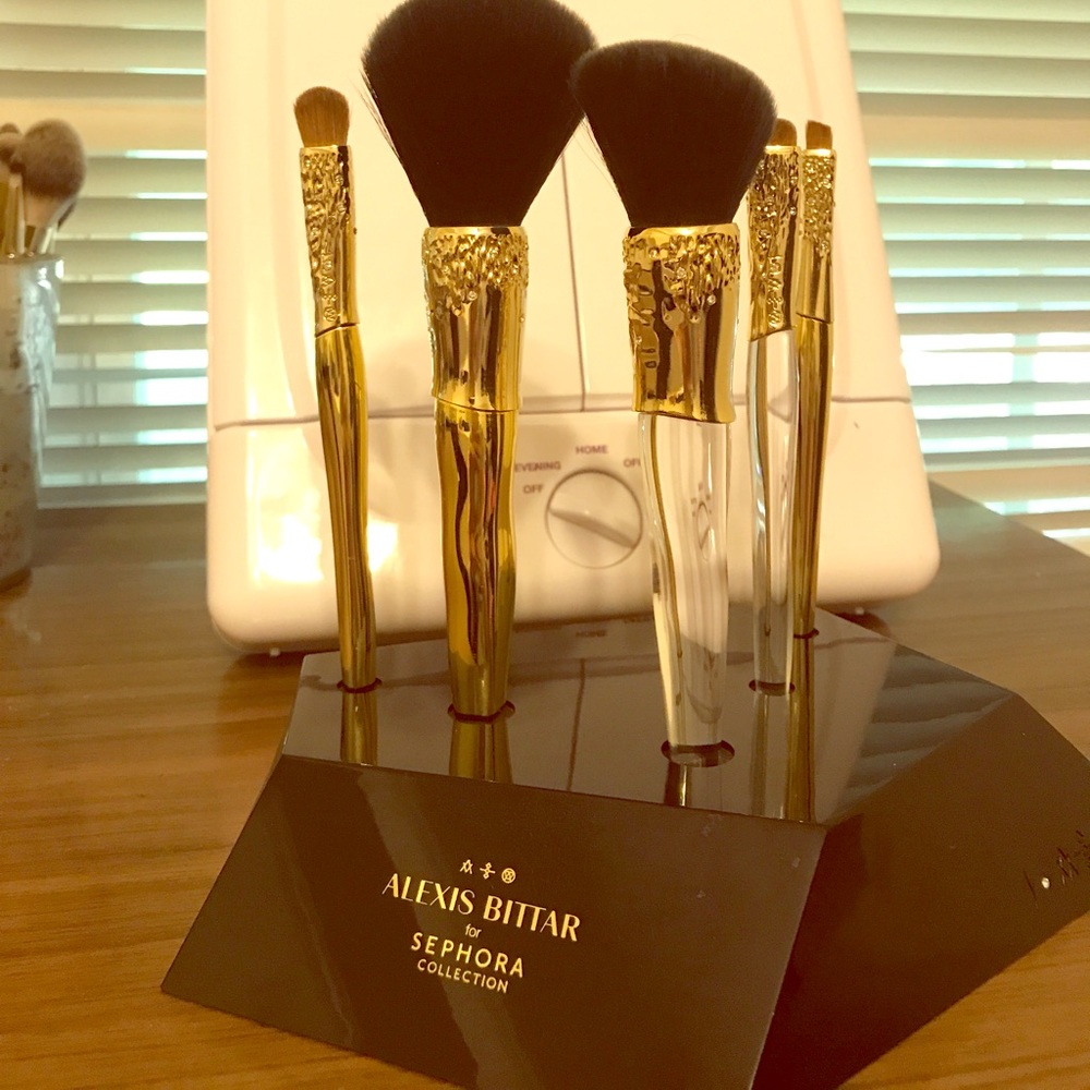 Authentic Alexis Bittar Sephora brush set