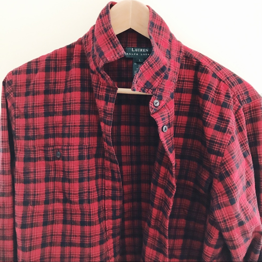 Lauren by Ralph Lauren Flannel