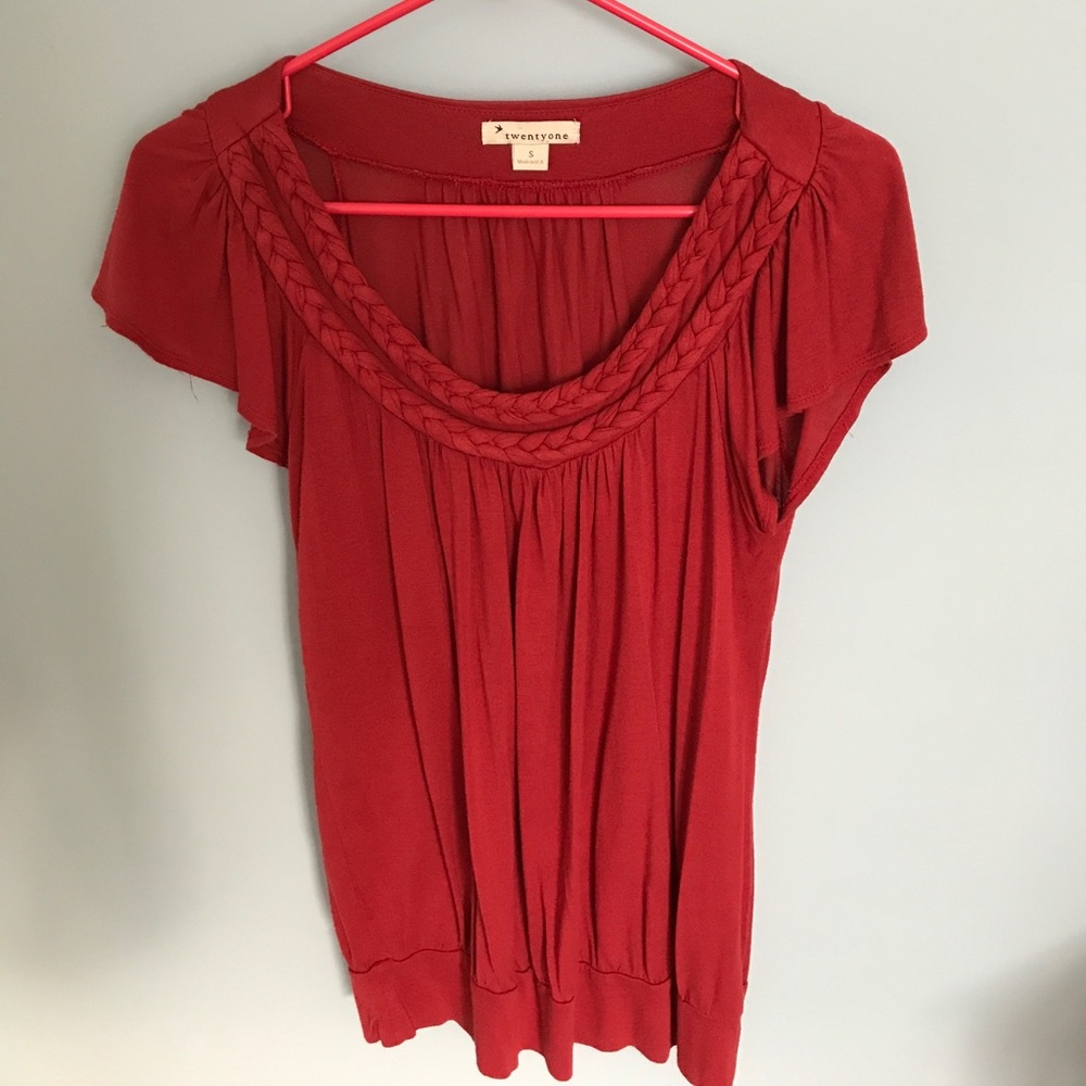 Red dress/casual top