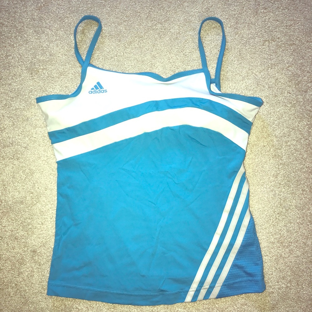 Adidas workout/ run tank