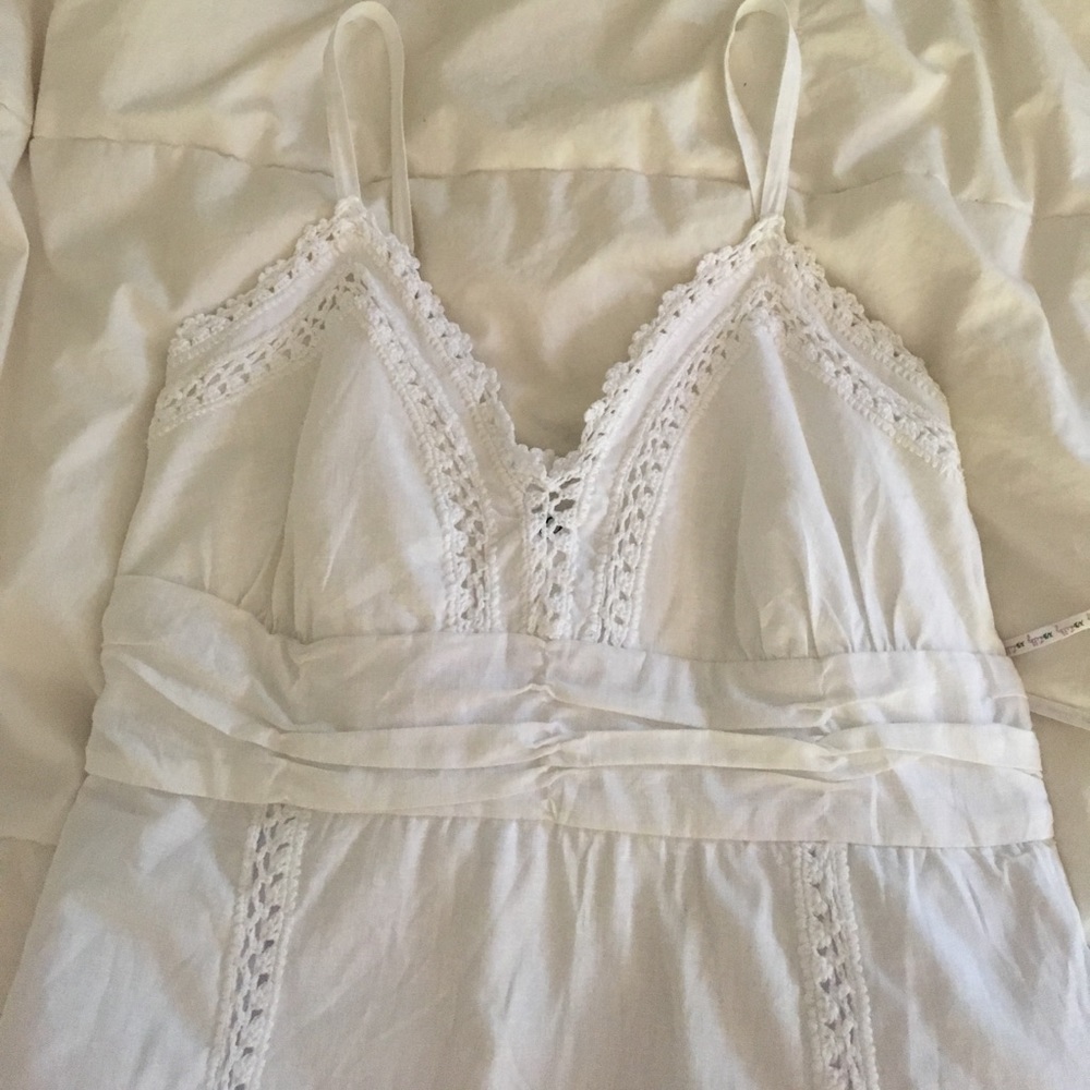 Lilly Pulitzer white sundress