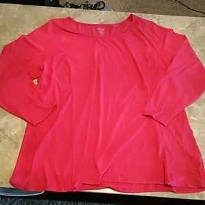 Sparkly, hot pink top