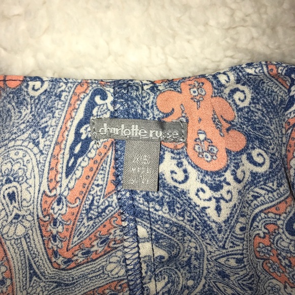 Charlotte Russe tank top - Picture 2 of 2