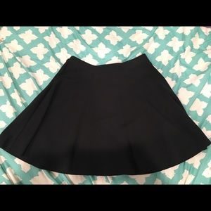 Black Flowy skirt