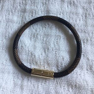 Louis Vuitton Keep It Bracelet