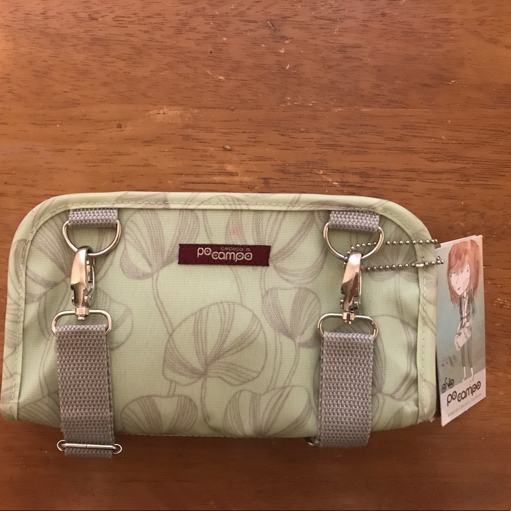Po campo bike handle bar wristlet