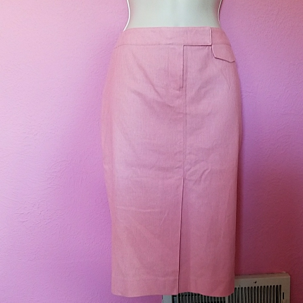 TAHARI PINK PENCIL SKIRT 🌸