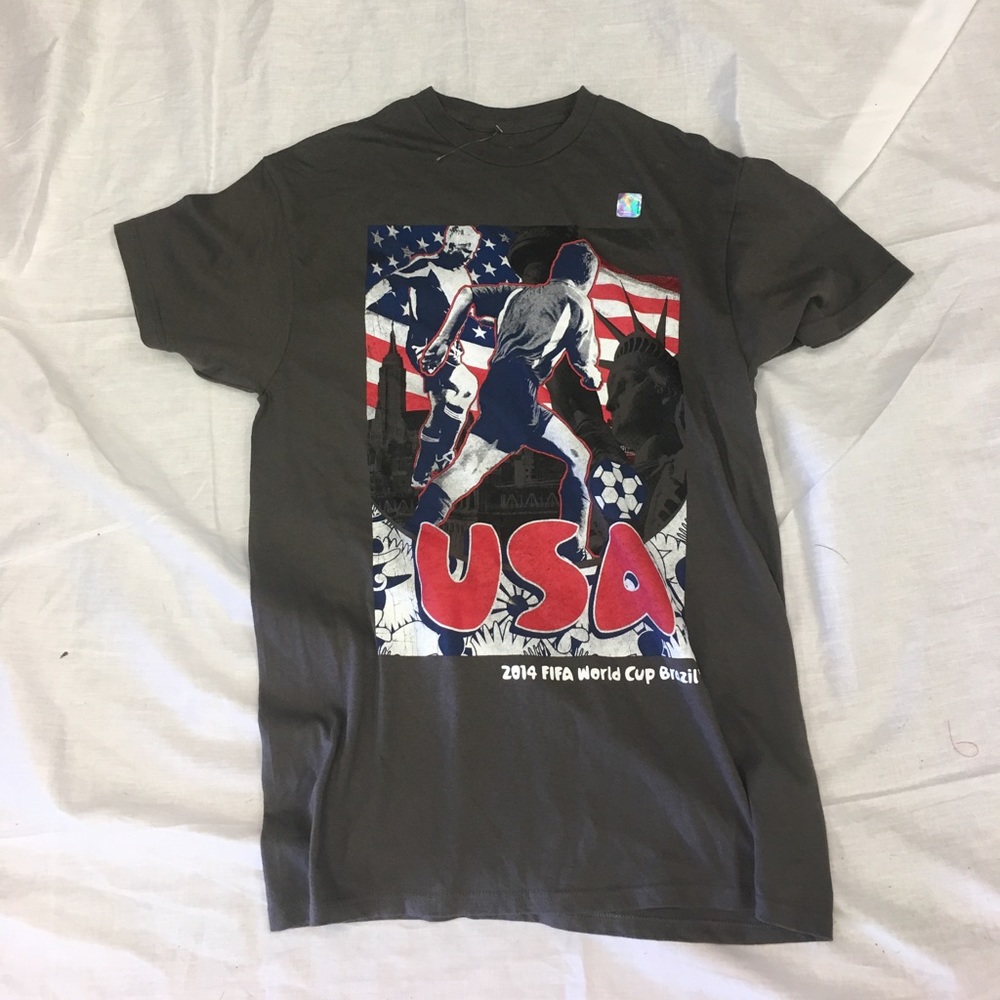 USA Soccer FIFA World Cup Graphic T-Shirt