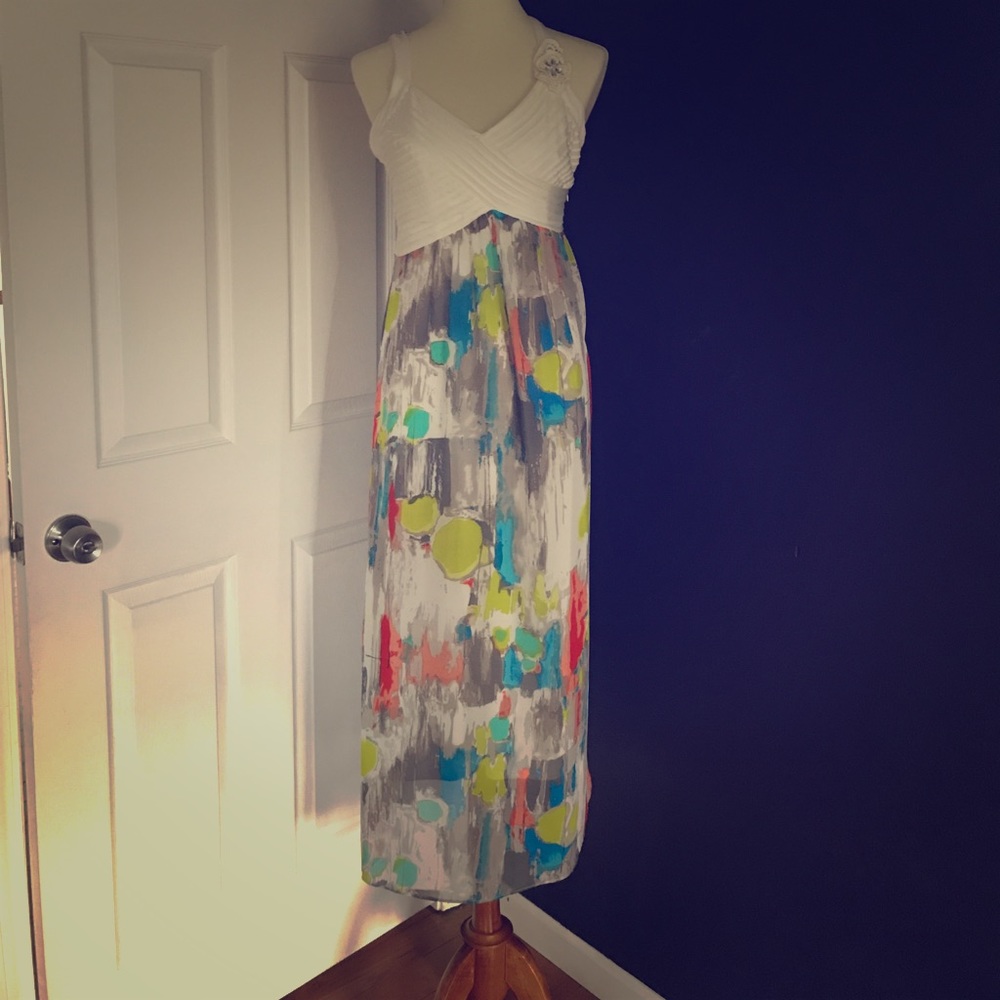 Fun flowing summer dress