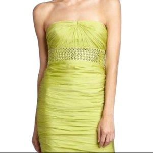 New with tags silk carmen Marc valvo dress