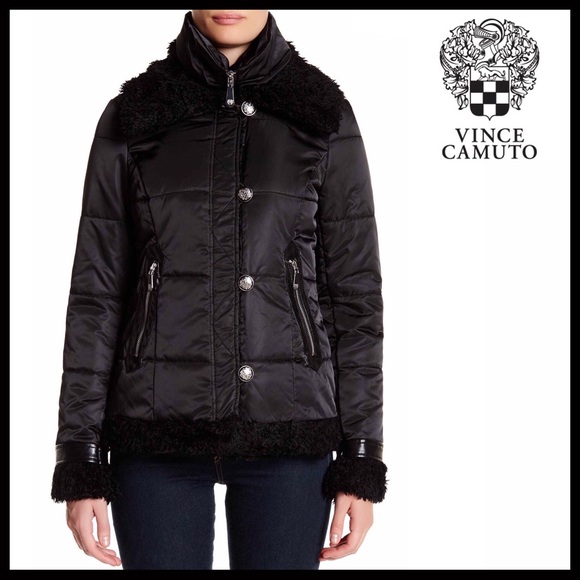 ❌SOLD❌VINCE CAMUTO MILITARY BUTTON JACKET - Picture 5 of 8