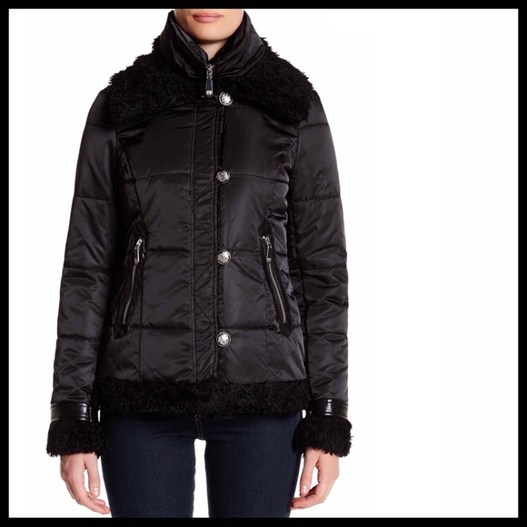 ❌SOLD❌VINCE CAMUTO MILITARY BUTTON JACKET - Picture 3 of 8