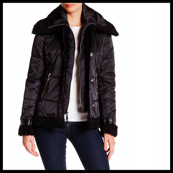 ❌SOLD❌VINCE CAMUTO MILITARY BUTTON JACKET - Picture 6 of 8