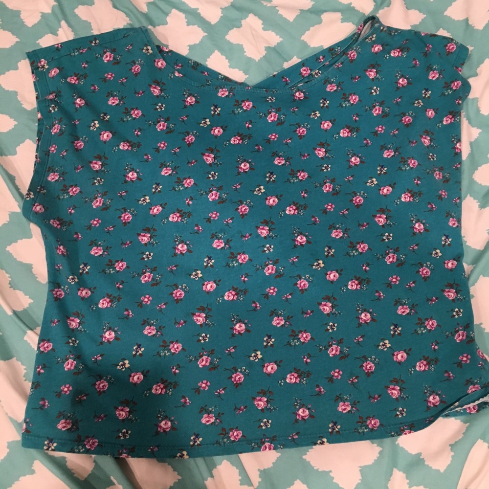 Floral shirt
