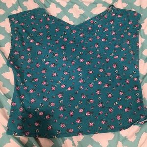 Floral shirt