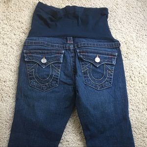 Pea in the pod True Religion Maternity Jean sz27