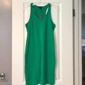 NWT J Crew Racerback Tank Dress