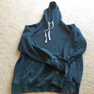 Turquoise hoodie