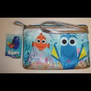 Disney Finding Nemo Dory Cosmetic Bag Wristlet