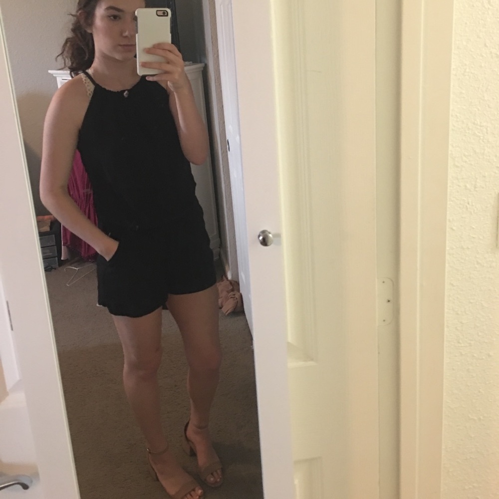 Black romper