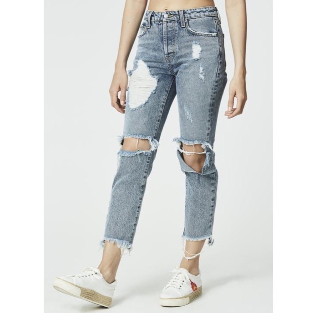 BRAND NEW LF distressed jeans