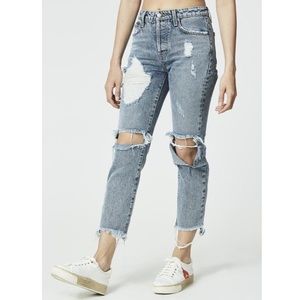 BRAND NEW LF distressed jeans