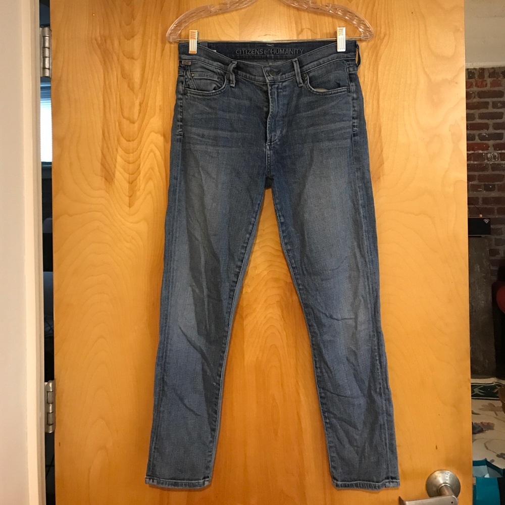 Citizens of Humanity medium wash jeans