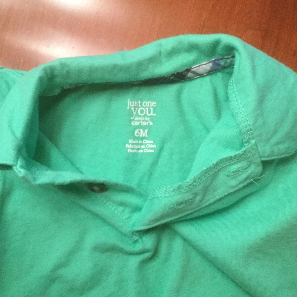 Carters Turtle Outfit - Picture 3 of 3