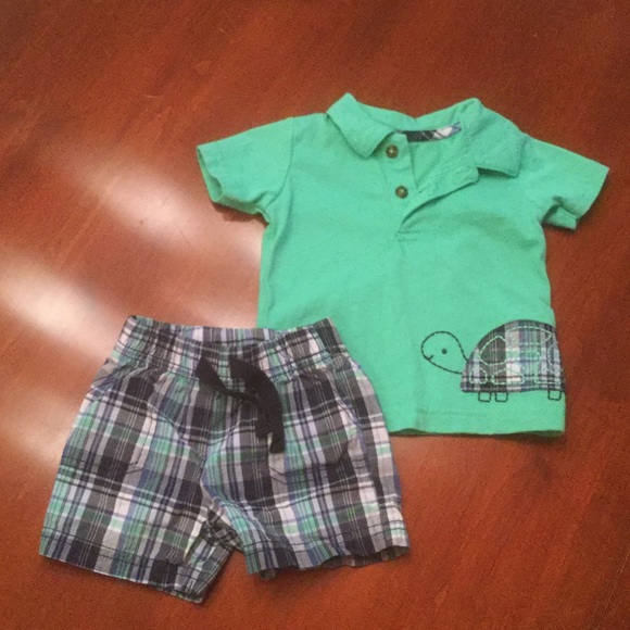Carter's Other - Carters Turtle Outfit