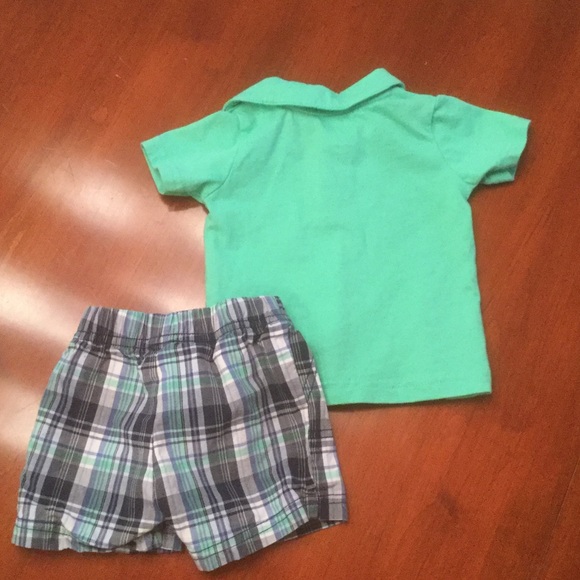 Carters Turtle Outfit - Picture 2 of 3