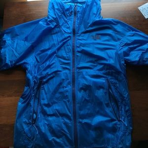 The North Face Blue Windwall Windbreaker