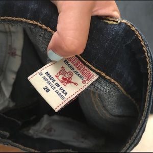 True religion flare jeans