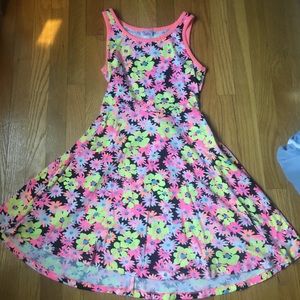 fun bright dress
