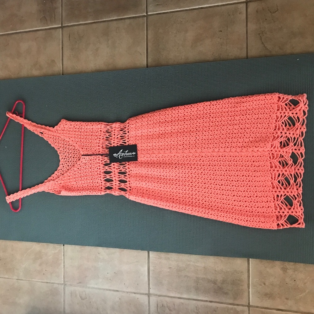 Arnhem crochet dress