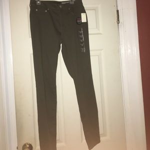 Aeropostale olive green jeans