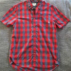 Vans short sleeve button up