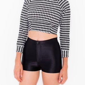 BRAND NEW AA disco shorts