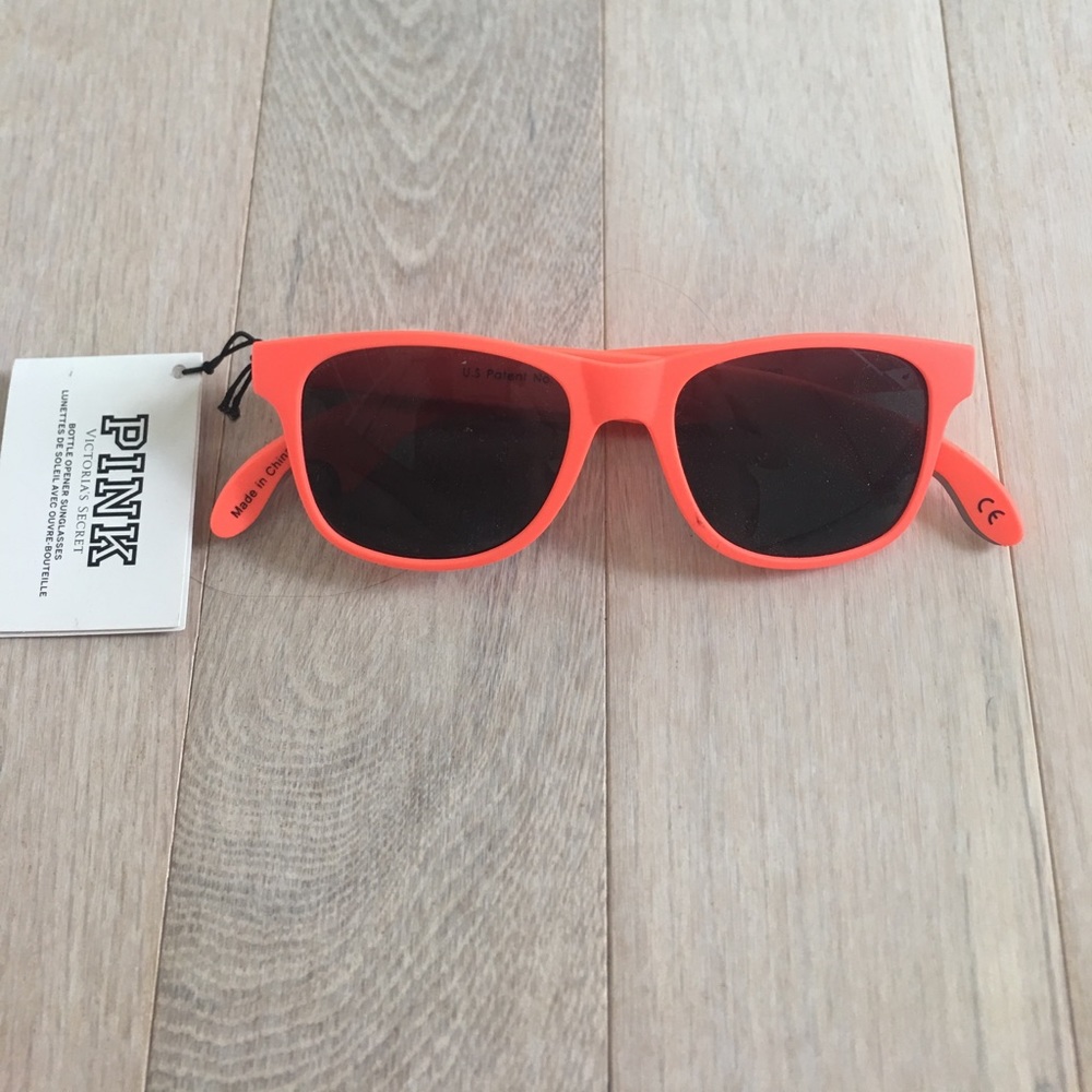 Bottle opener sunglasses