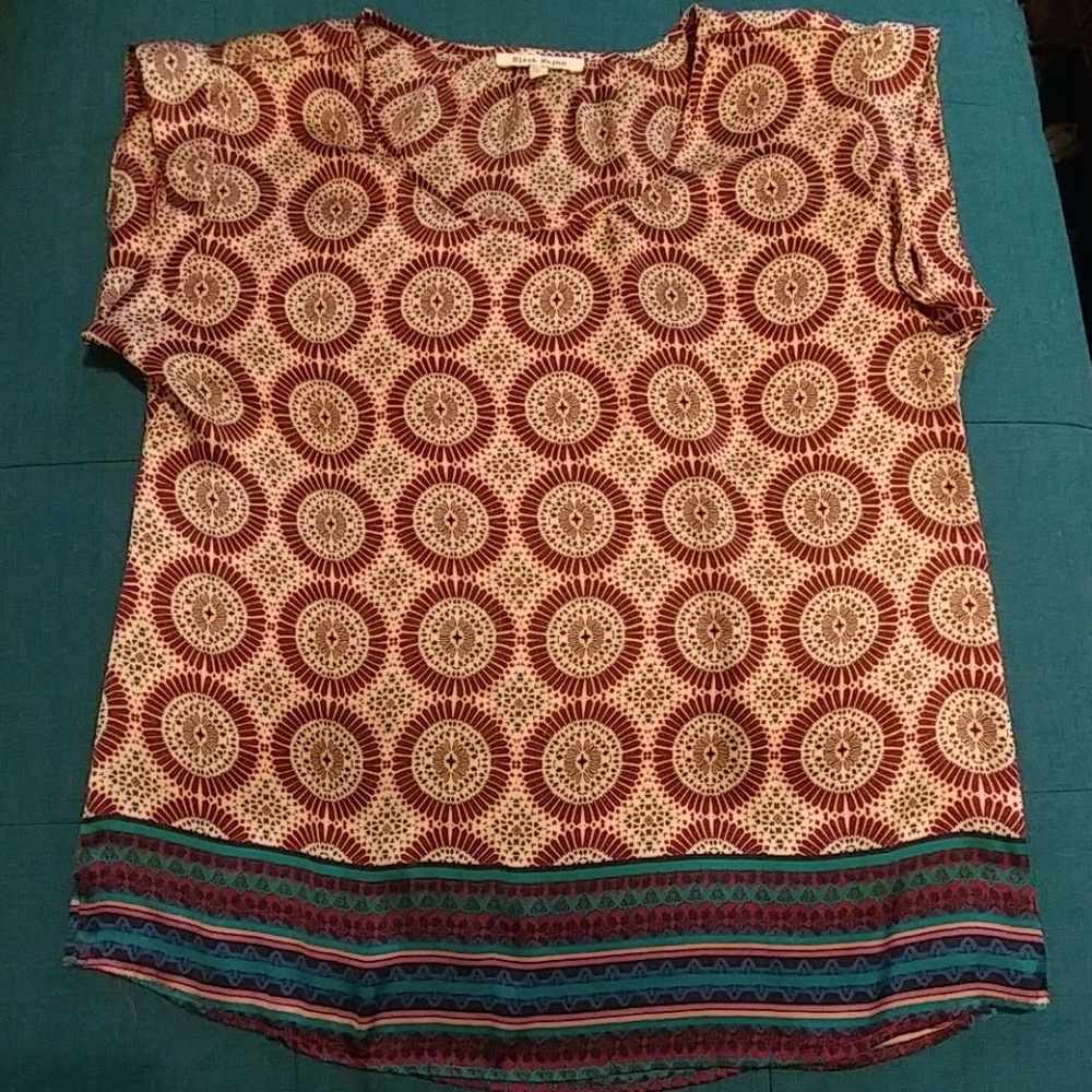 Fun kimono style shirt from Black Rainn