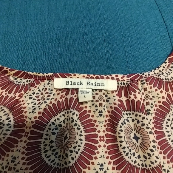 Fun kimono style shirt from Black Rainn - Picture 4 of 5