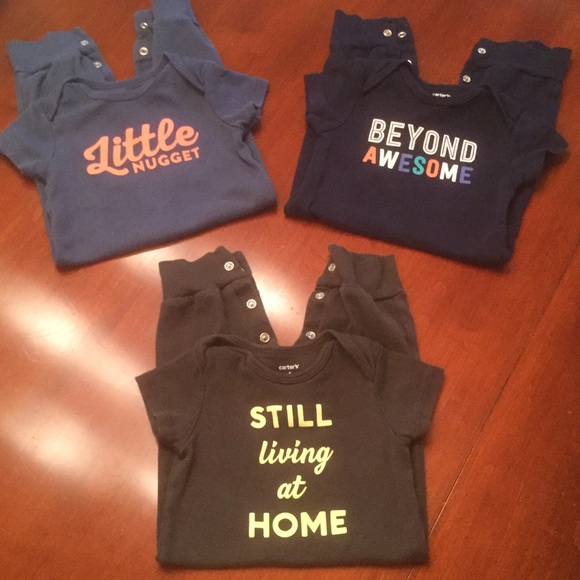 Carter's Other - Set of Three Suits