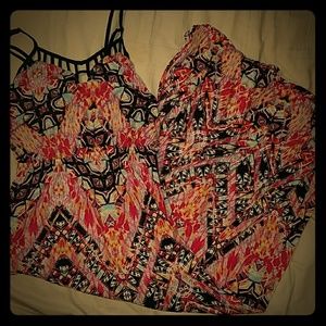 Spaghetti strap Maxi Dress