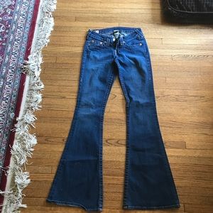 True religion flare jeans