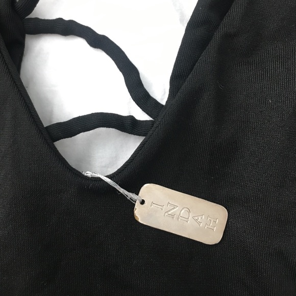 Indah black one piece - Picture 3 of 3