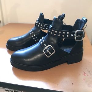 Black H & M new booties